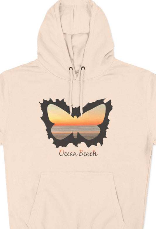 Sunset Butterfly Hoodie