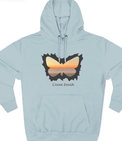 Sunset Butterfly Hoodie