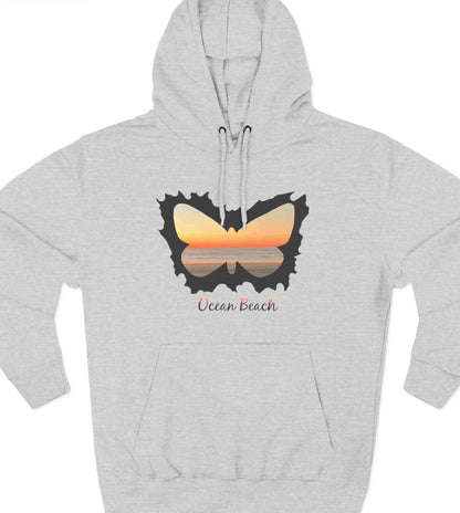 Sunset Butterfly Hoodie