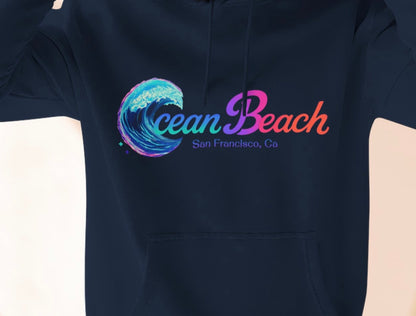 Ocean Beach Wave Hoodie