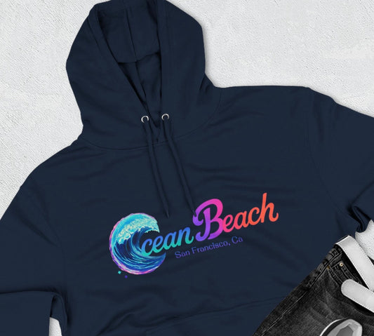 Ocean Beach Wave Hoodie