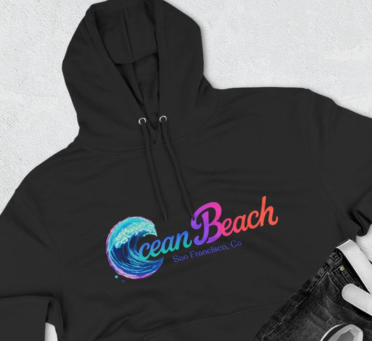 Ocean Beach Wave Hoodie
