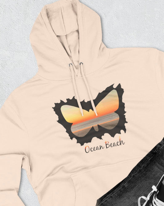 Sunset Butterfly Hoodie