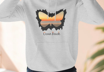 Sunset Butterfly Hoodie