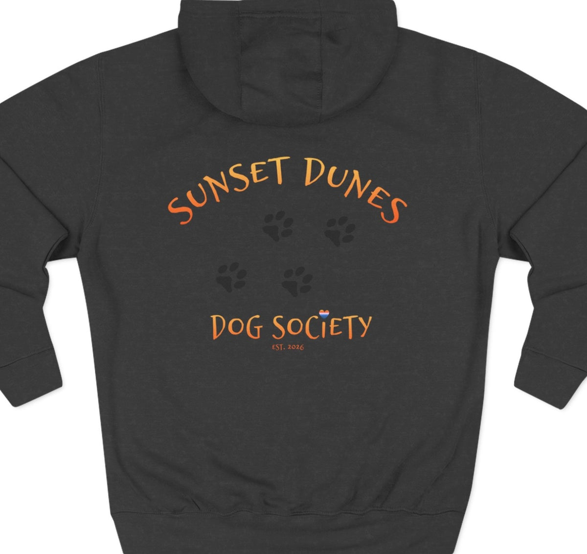 Sunset Dunes Dog Society Hoodie