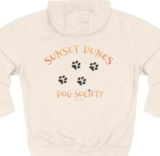Sunset Dunes Dog Society Hoodie