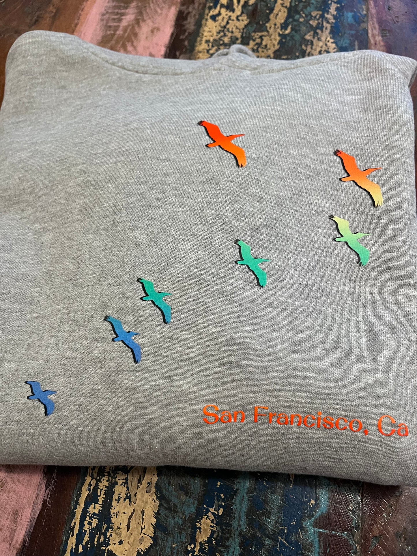 7 Pelicans Flight Hoodie
