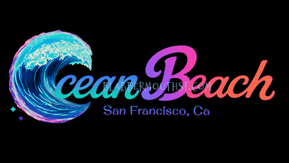 Ocean Beach Wave Hoodie