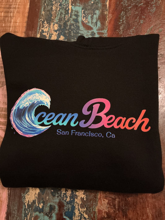 Ocean Beach Wave Hoodie